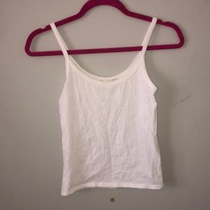 Plain White Tank Top
